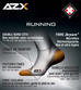 Running AZX Ultra-courte 