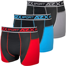Boxer AZX  Coton Stretch Mesh x3