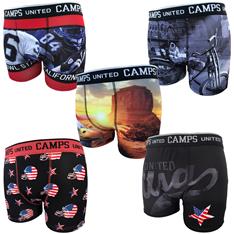 Boxer homme Camps united x5